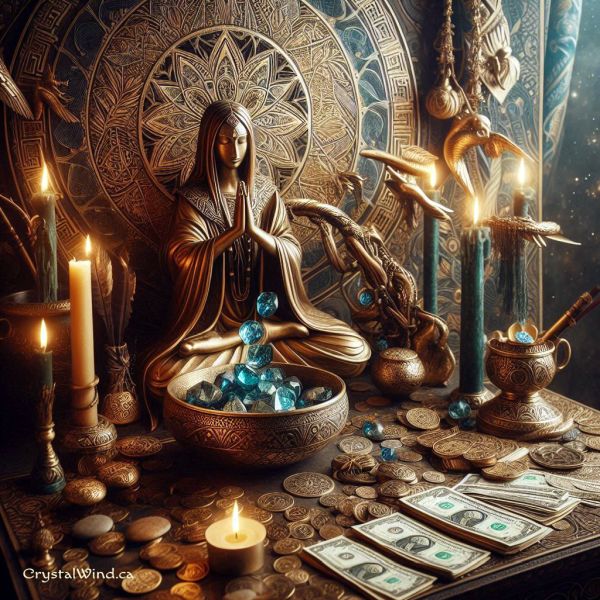 Sacred Ritual to Call Abundance When Money Flow Stops Sacred Ritual to Call Abundance When Money Flow Stops
