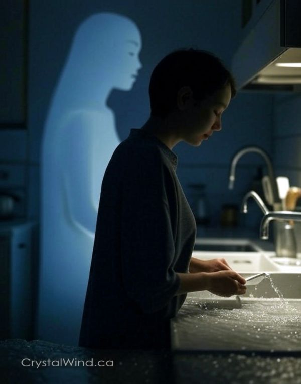 Silhouette in Peripheral Vision Could Be Contact