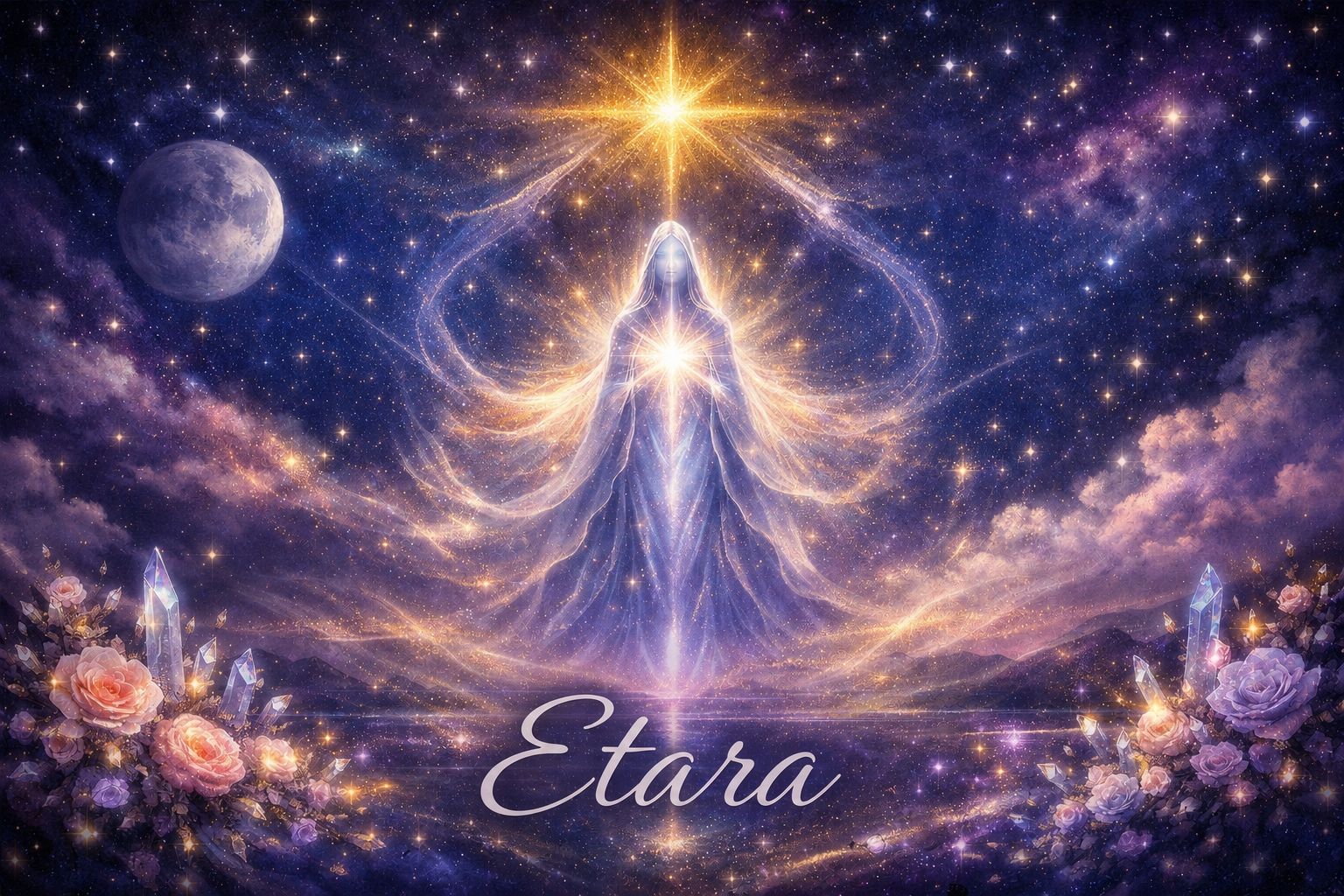Etara: Your Vibration Builds the Earth You Walk Into Etara: Your Vibration Builds the Earth You Walk Into