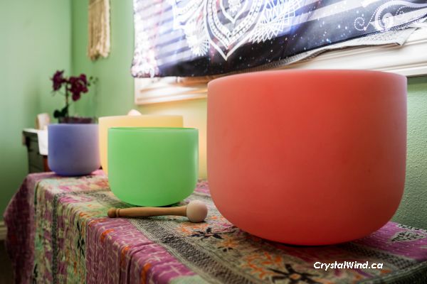 Crystal Sound Bowl Transmission for Energy Clearing (Video)