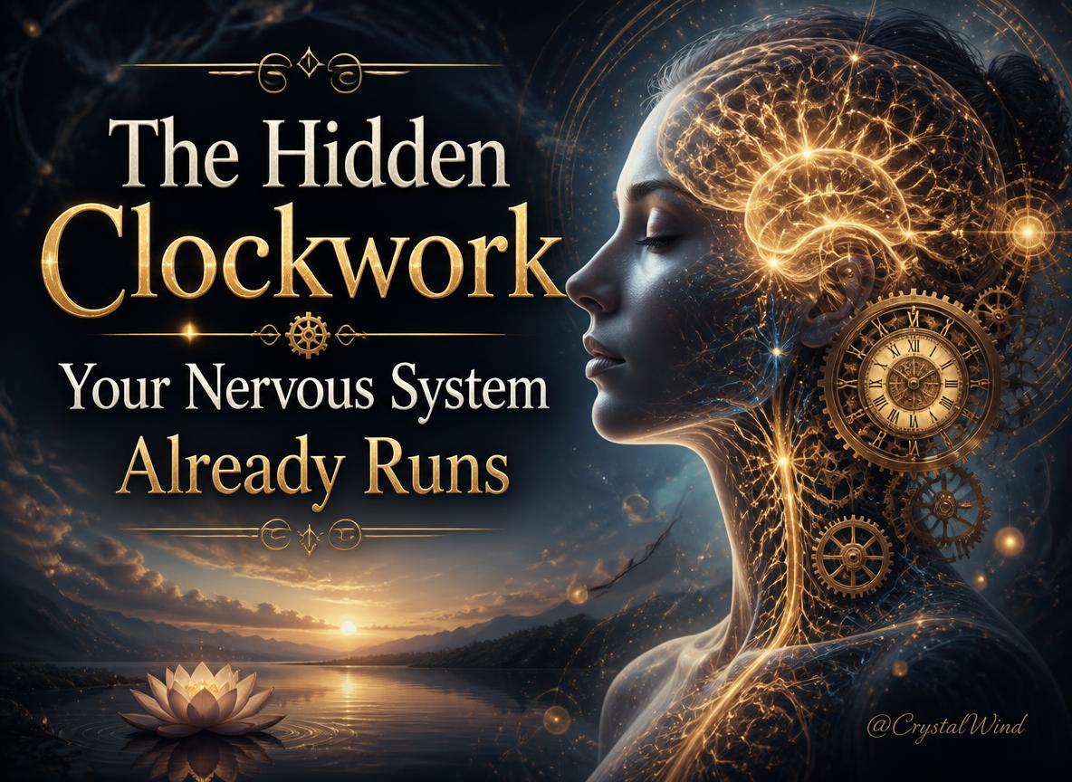The Hidden Clockwork Your Nervous System Already Runs The Hidden Clockwork Your Nervous System Already Runs