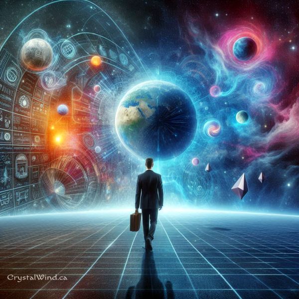 Perception and Choice Shape Your Reality Across Space-Time