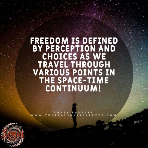 Perception Choices And The Space-Time Continuum Perception Choices And The Space-Time Continuum
