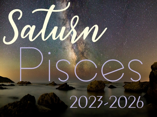 Saturn in Pisces