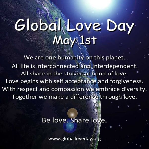 Happy Global Love Day 2022