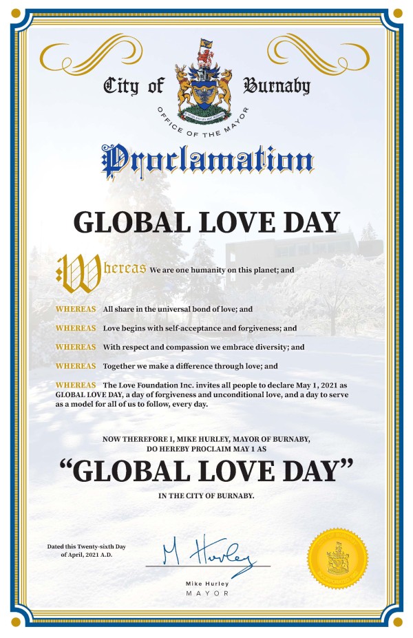 Happy Global Love Day - Celebrating Our Humanity