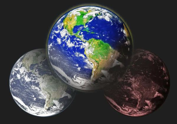The Splitting Of The Worlds - Coming To A Planet Near You! The Splitting Of The Worlds - Coming To A Planet Near You!