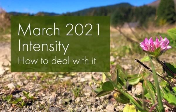 March 2021 Intensity - How To Deal With It