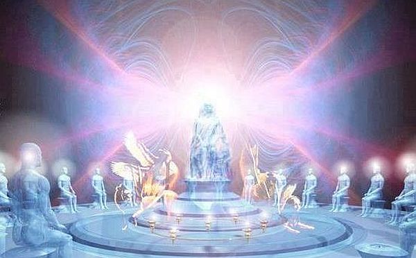 The Rainbow Light Is You - The Federation Of Light