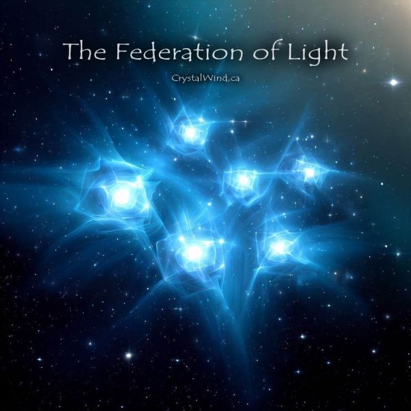 The Federation of Light: Crystal Emergence and Future Transformations