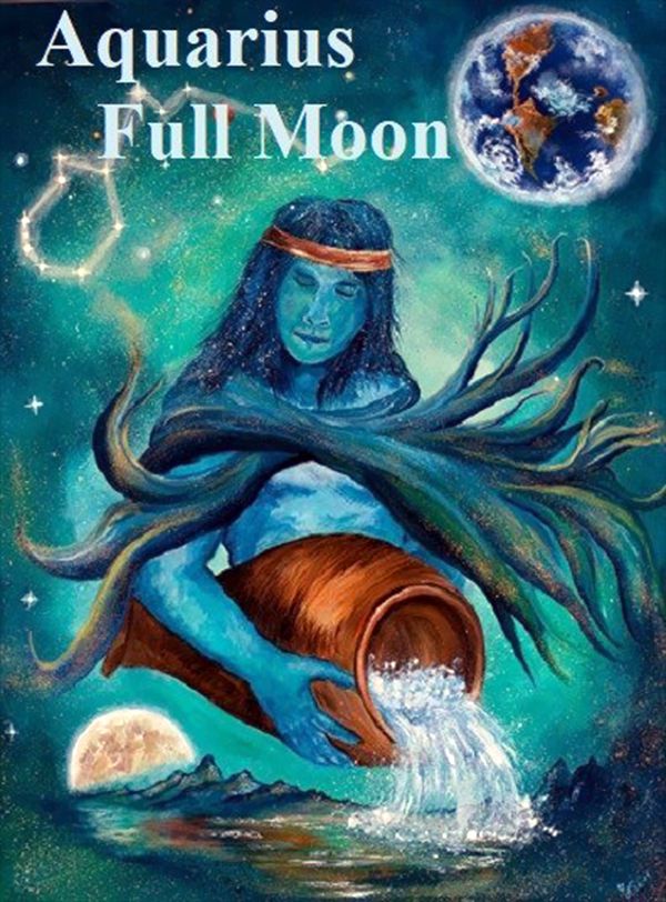 The Spiritual Impact Of The Aquarius Full Moon