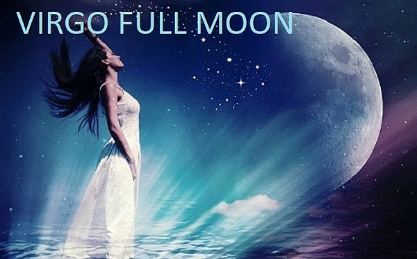 The Spiritual Impact Of The Super Full Moon In Virgo
