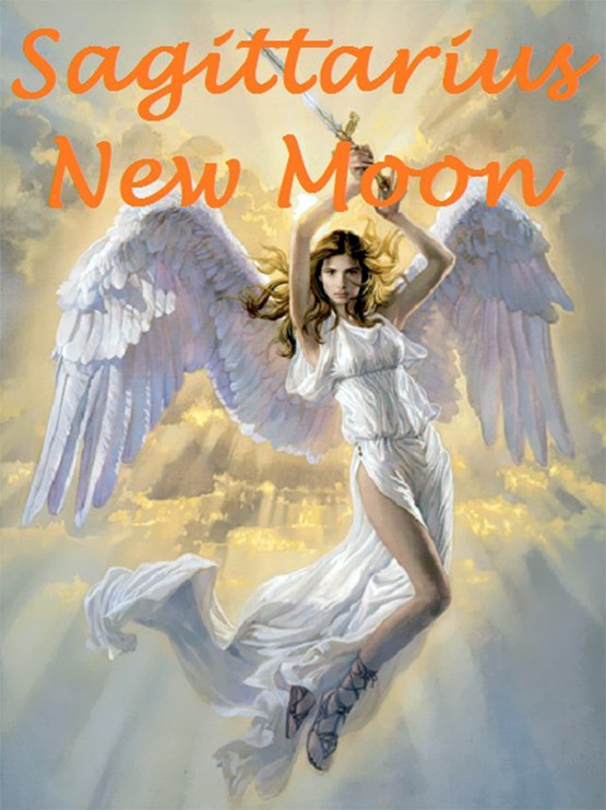 Listening To The Angelic Guidance For Today’s Sagittarius New Moon sage