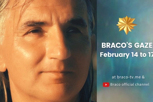 Braco's Gaze Online: February 14 - 17, 2022 Braco's Gaze Online: February 14 - 17, 2022