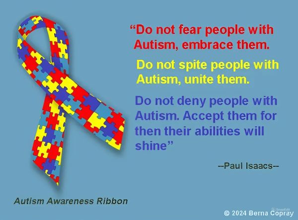 Autism: A Message from Spirit Autism: A Message from Spirit