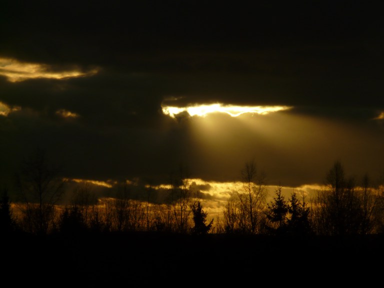 Are You Hiding Your Light? clouds