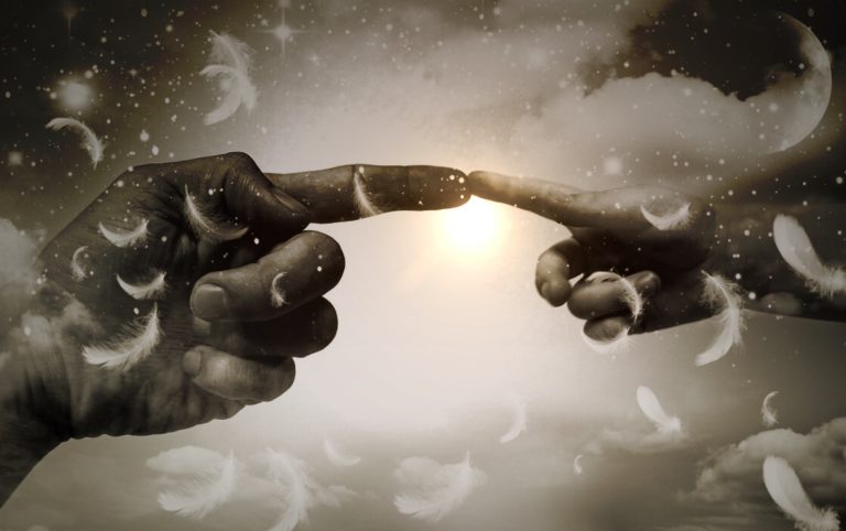 There Is No Difference Between You and God divine