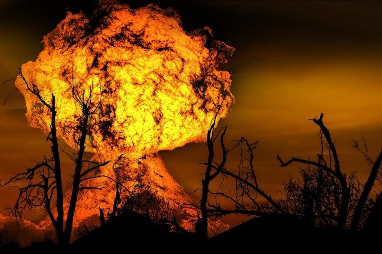 Did You Miss the End of Time on September 23 explosion