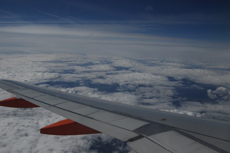 Rising Above the Clouds flight