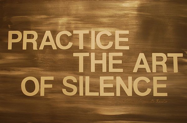 The Incredible Value and Power of Silence fon