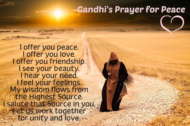 gandhi-prayer