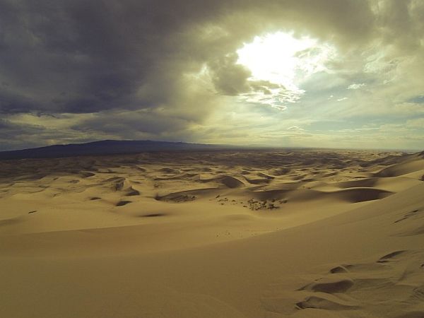 Ghost Riders of the Gobi Desert