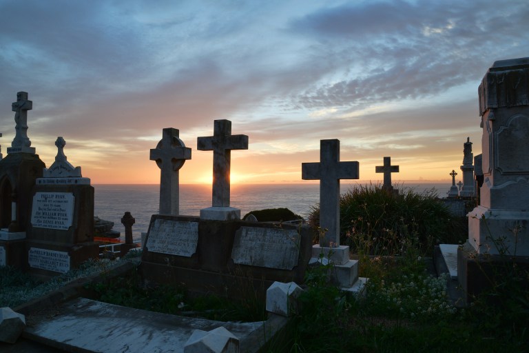 Defying Death graveyard