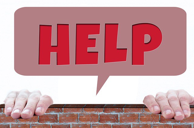 When You Need Help Always Go Directly To the Top hands-help