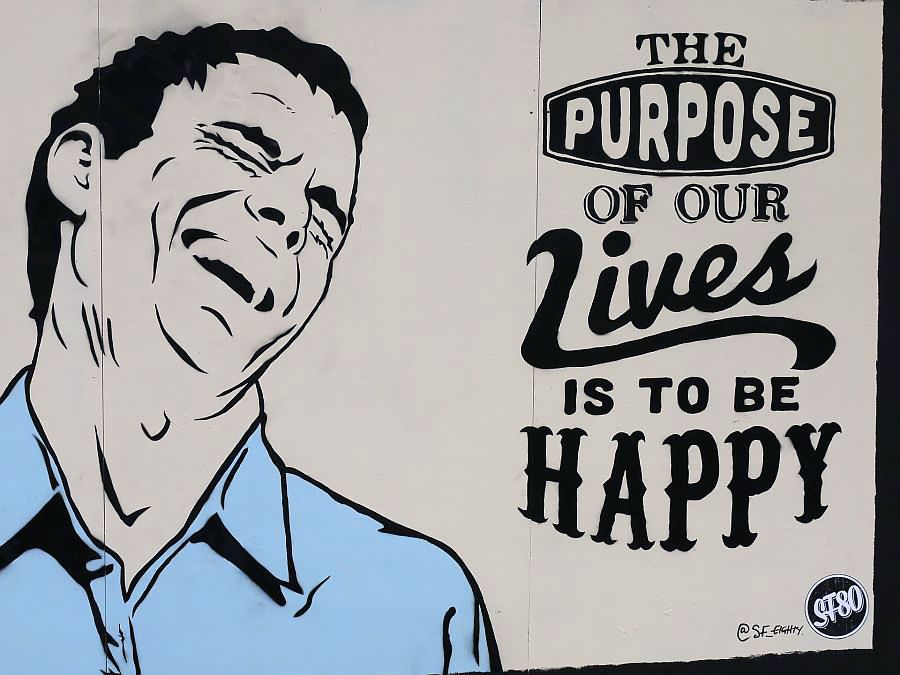 Are You Scared of the Law of Attraction? happy