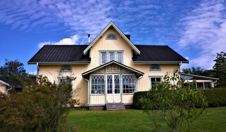 Parable of the Beautiful House of Light house