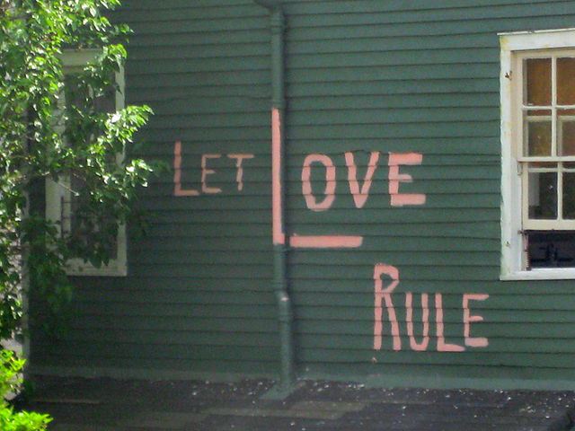 Let Love Rule - Copyright © 2008 by April Sikorski let-love-rule
