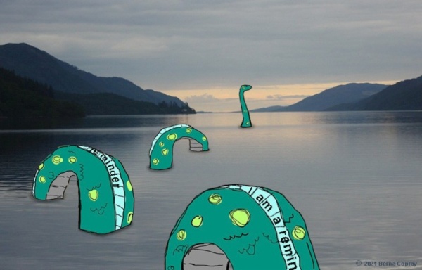 Spirit Message - The Loch Ness Monster