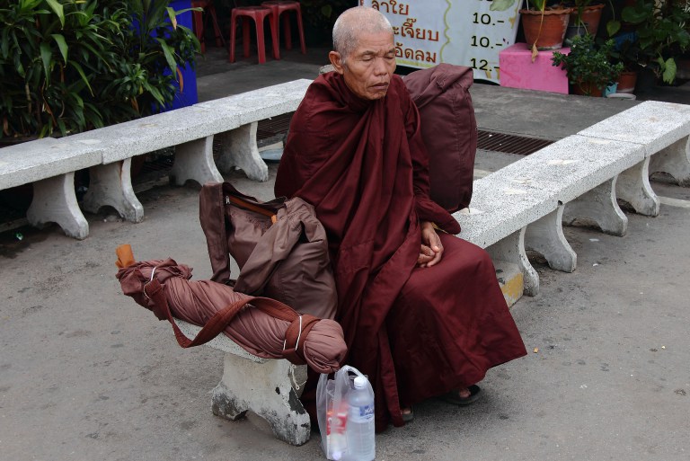 Those Who Serve In Silence monk