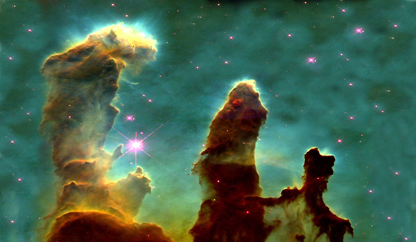 Pillars of Creation National Aeronautics and Space Administration pillars-of-creation