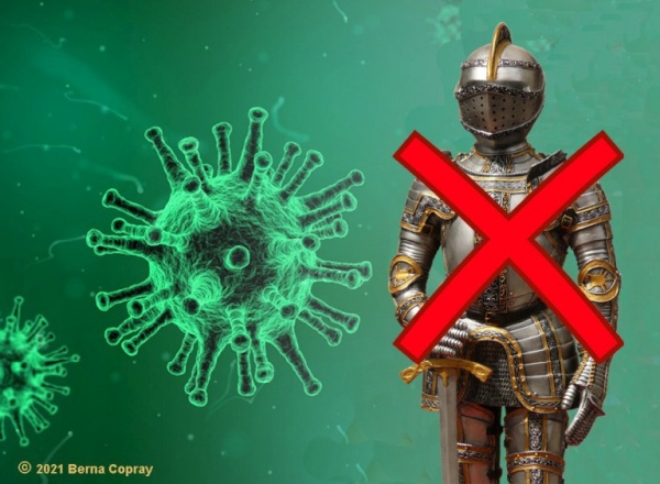 Spirit Message - Coronavirus Protection Spirit Message - Coronavirus Protection