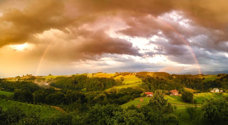 Why Do We Fail To See the Beauty All Around Us? rainbow