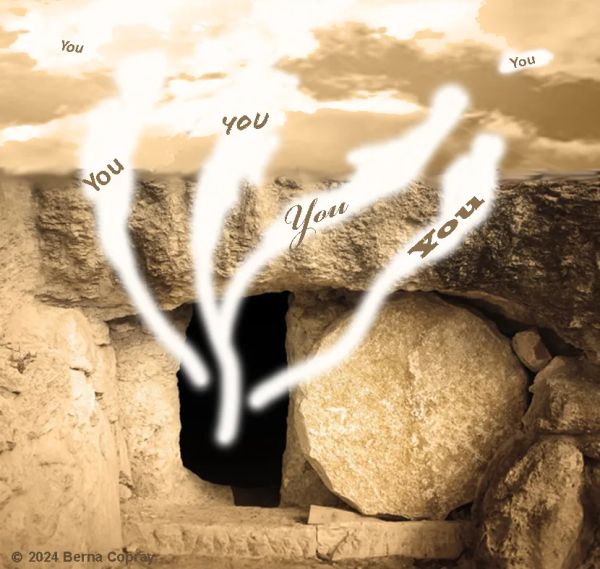 Message from Spirit: Re-framing the Resurrection Message from Spirit: Re-framing the Resurrection