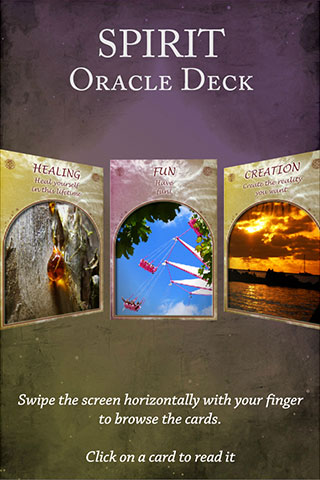 Spirit Oracle Cards