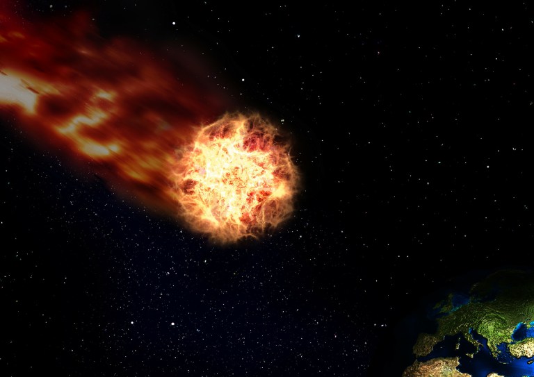 Now Is the Time for You To Know the Truth about the End of the World space