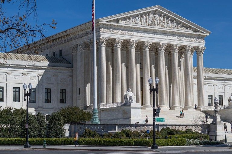 Can Politics and Spirituality Go Together? us supreme court building