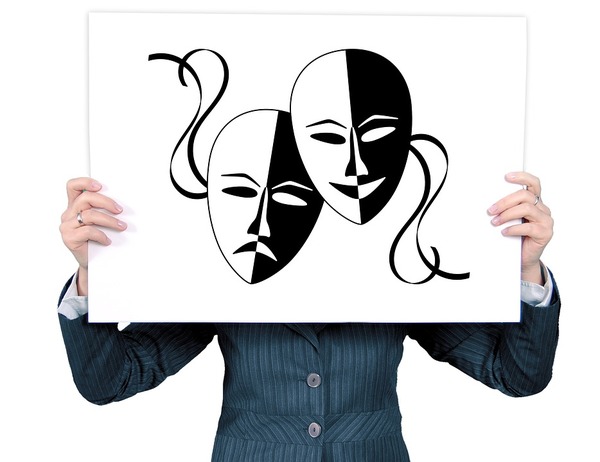 What Masks Are You Wearing? woman mask