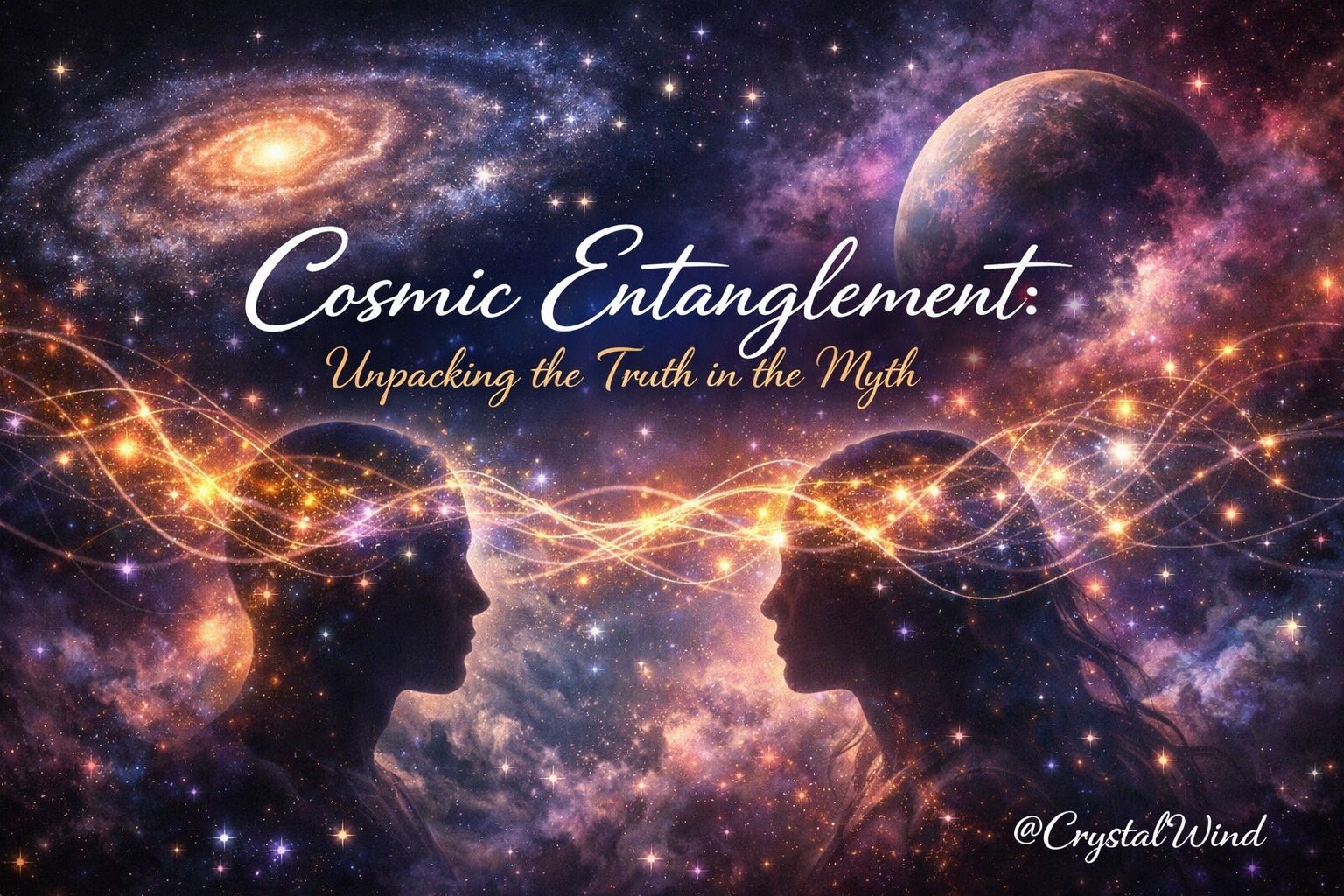 Cosmic Entanglement: Unpacking the Truth in the Myth