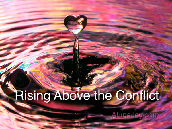 Rising Above The Conflict Rising Above The Conflict