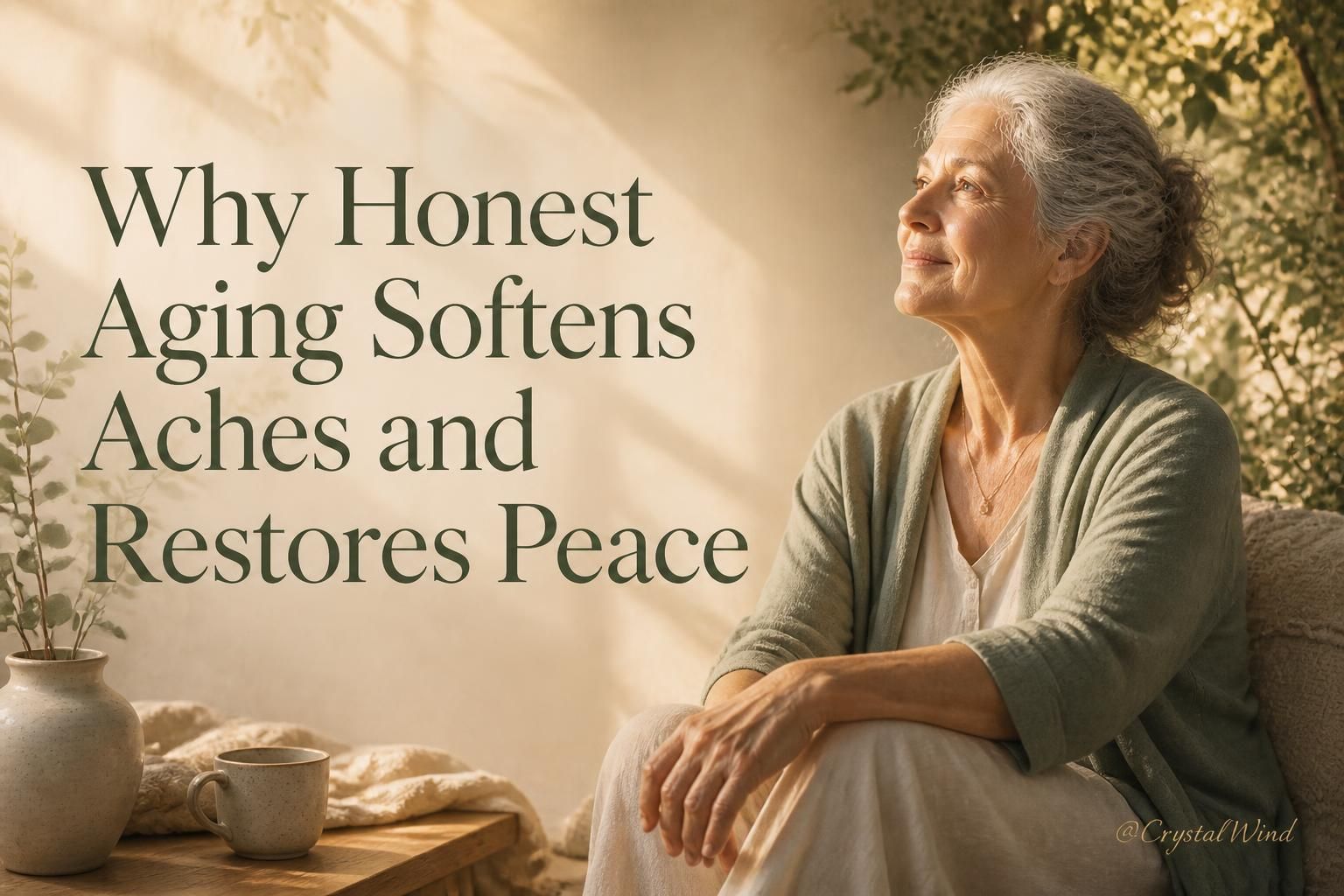 Why Honest Aging Softens Aches and Restores Peace Why Honest Aging Softens Aches and Restores Peace