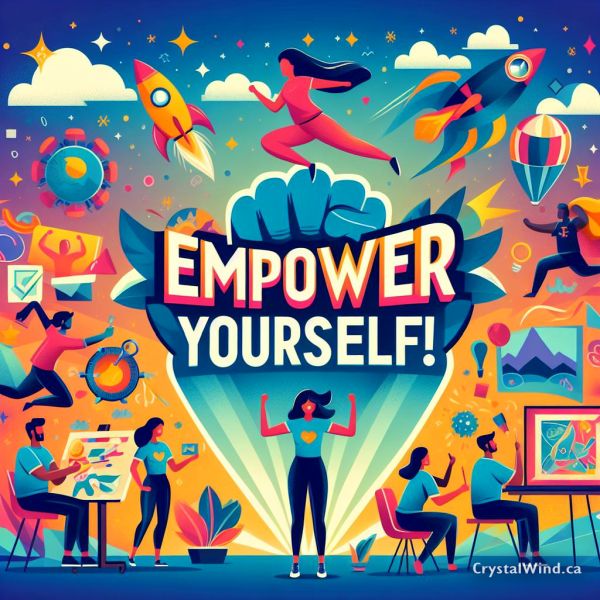 Empower Yourself! You've Got This!