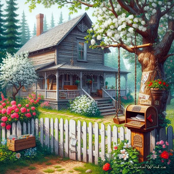 A House Rich in Memories Instead of Things A House Rich in Memories Instead of Things