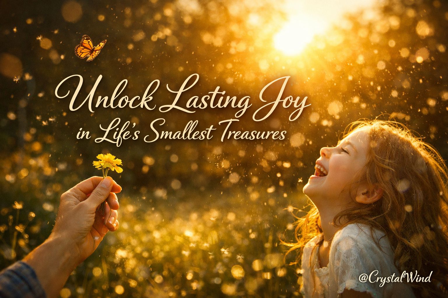 Unlock Lasting Joy in Life's Smallest Treasures Unlock Lasting Joy in Life's Smallest Treasures