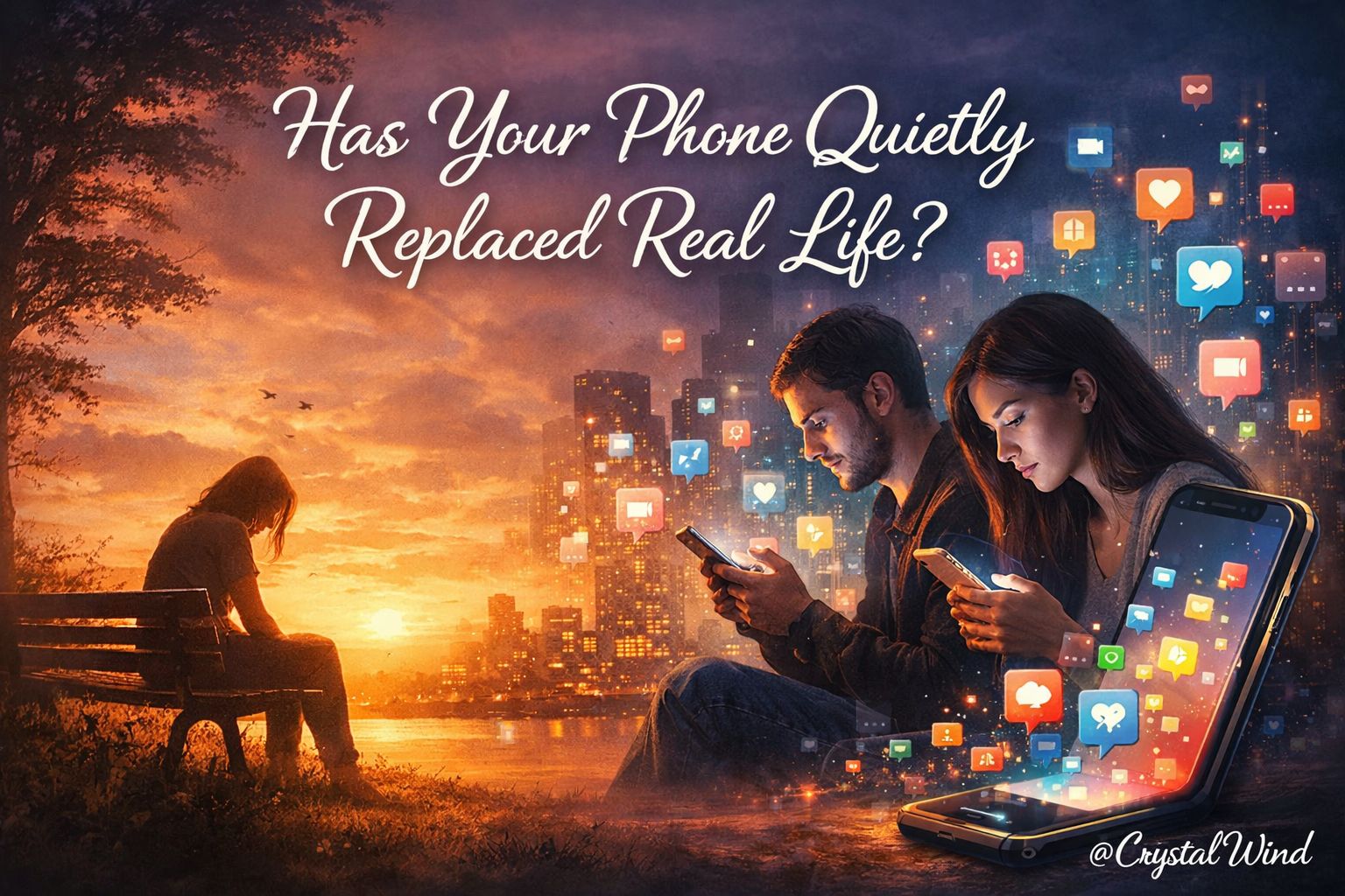 Has Your Phone Quietly Replaced Real Life? Has Your Phone Quietly Replaced Real Life?