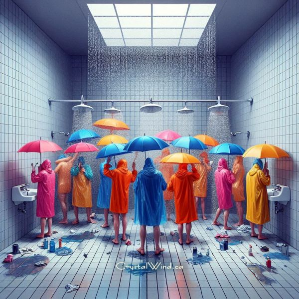 End Group Showers for Good End Group Showers for Good
