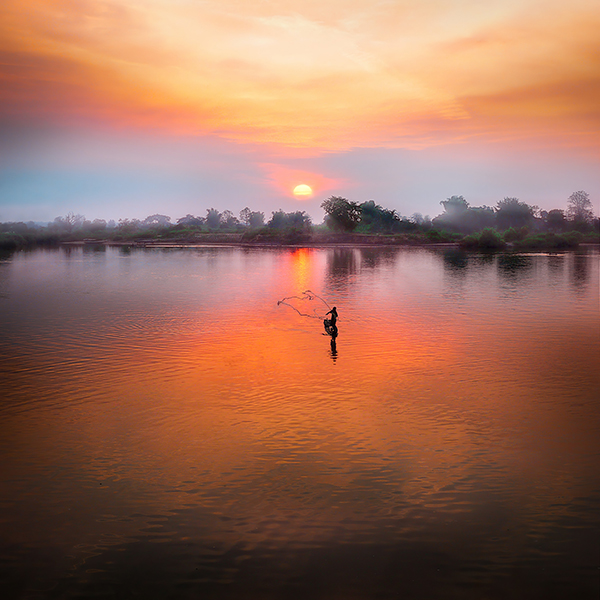 The Three Fishermen